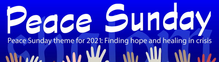 Peace Sunday 2021, mennonite world conference, Friedenssonntag, 2021