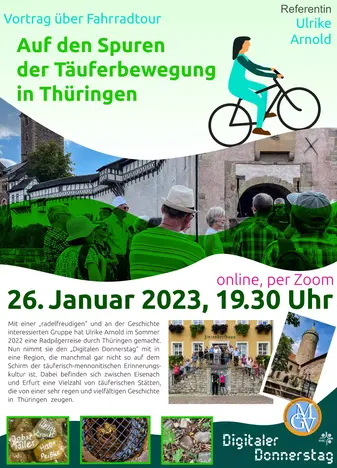 Auf den Spuren der Täuferbewegung in Thüringen, Buch Auf den Spuren der Täuferbewegung in Thüringen, Buch