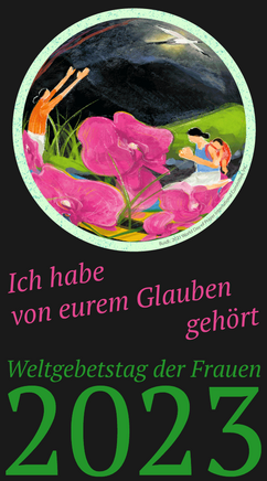 Weltgebetstag der Frauen 2023. Weltgebetstag der Frauen 2023.