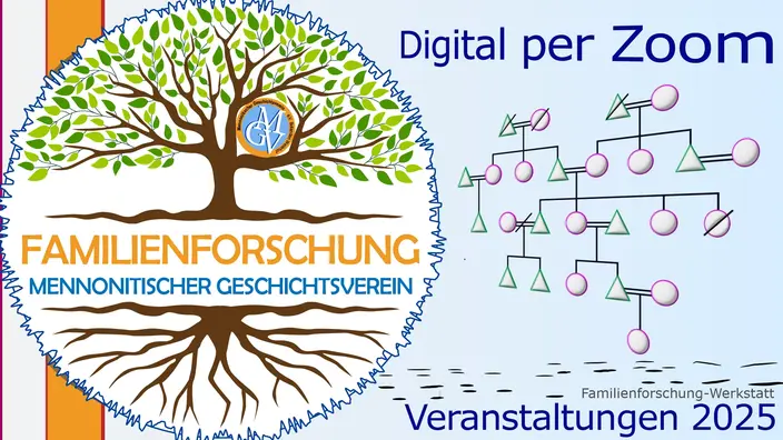 Mennonitische Familienforschung, Familienforschungswerkstatt des Mennonitischen Geschichtsvereins. Täufer