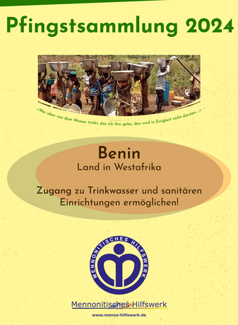 Pfingstsammlung Hilfsorganisation Benin Pfingstsammlung Hilfsorganisation Benin