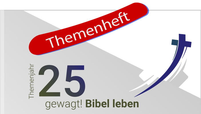 Täuferbewegung. Themenheft „gewagt! Bibel leben“ 2025, 500 Jahre Gewagt, 1525 bis 2025.