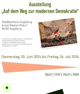 Auf dem Weg zur modernen Demokratie. Auf dem Weg zur modernen Demokratie.