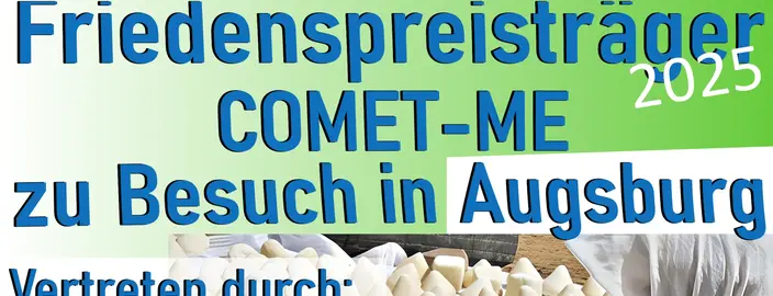 Augsburg COMET-ME Infoabend