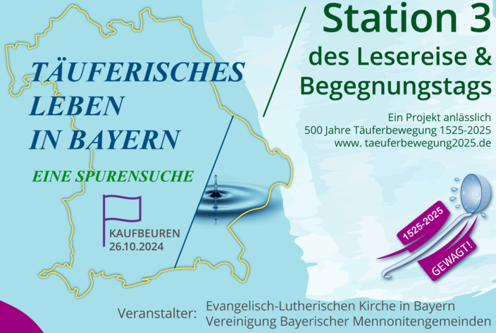 Täuferisches Leben in Bayern