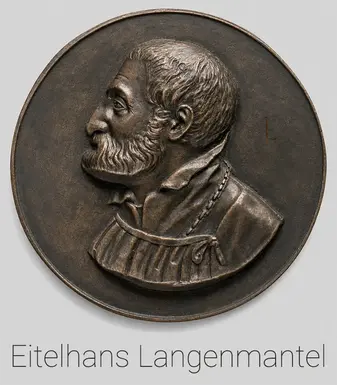 Eitelhans Langenmantel vom Sparren.