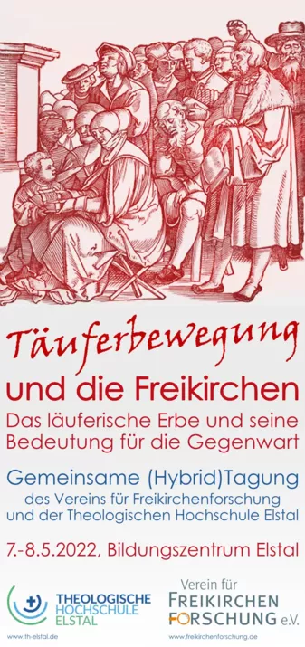 Täuferbewegung, Theologische Hochschule Elstal, Verein für Freikirchenforschung.