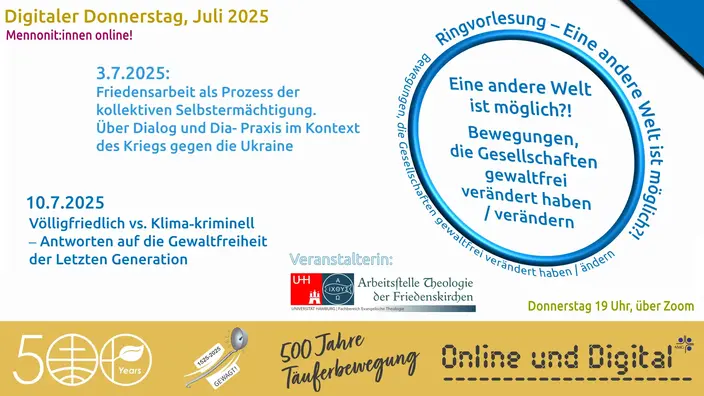 Digitaler Donnerstag im Juli 2025