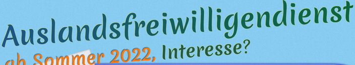 Christliche Dienste, Auslandsfreiwilligendienst.