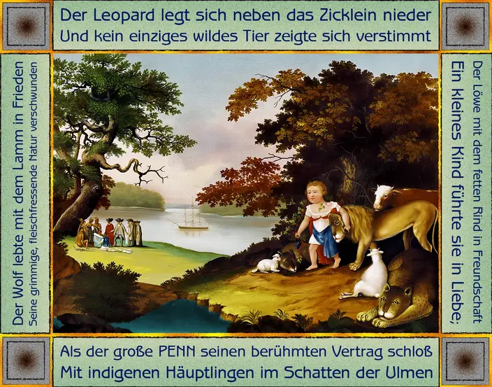 The Peaceable Kingdom The Peaceable Kingdom