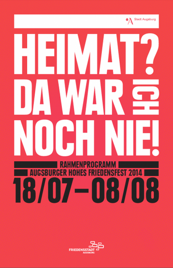 Friedensfest Augsburg 2014