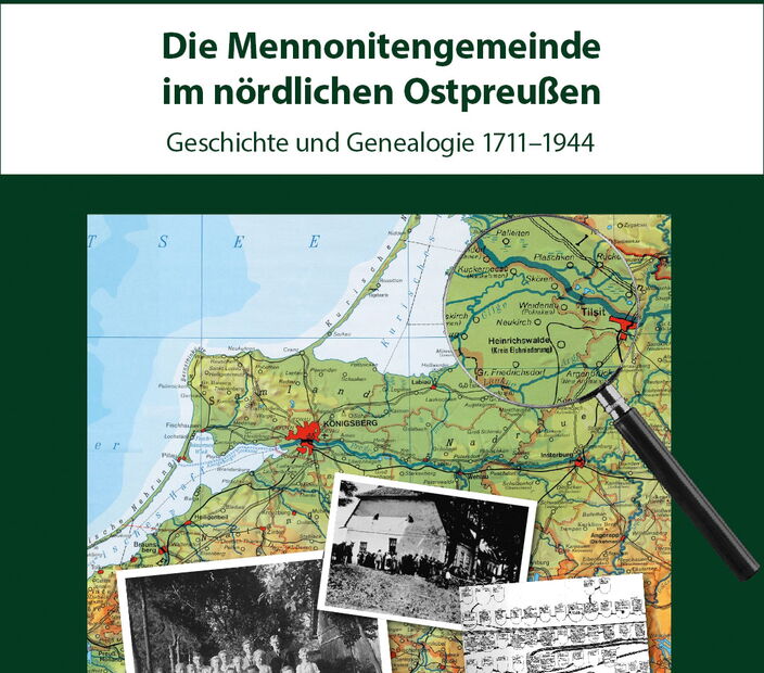 Mennonitengemeinde im nördlichen Ostpreußen, 978-3-921881-32-3, Geschichte und Genealogie 1711–1944.