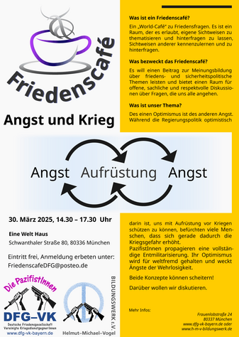 Angst und Krieg Angst und Krieg