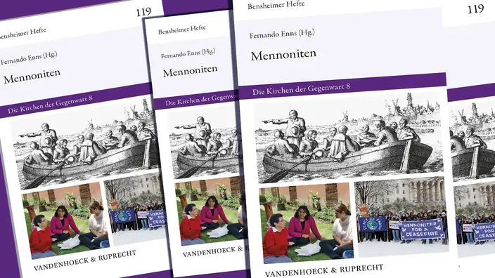 Mennoniten, Buch Heft Mennoniten, Buch Heft