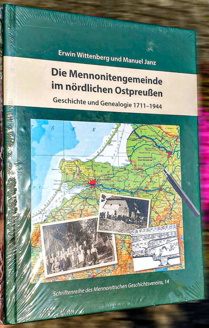 Die Mennonitengemeinde im nördlichen Ostpreußen Geschichte und Genealogie 1711–1944