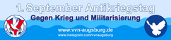 Antikriegstag 2022 Augsburg. Antikriegstag 2022 Augsburg.