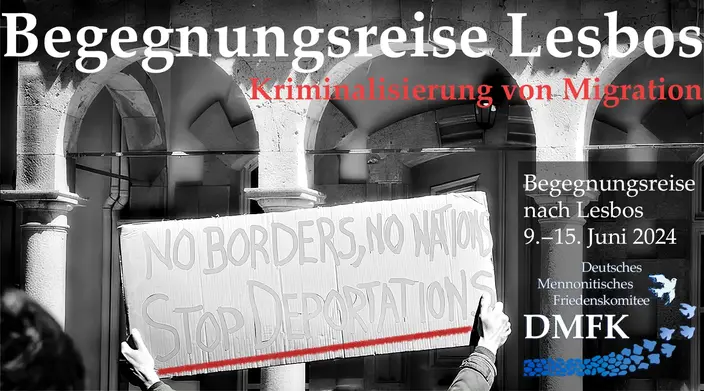 Begegnungsreise nach Lesbos