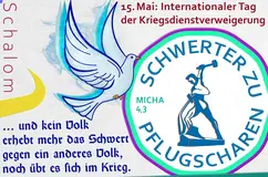 15. Mai – Internationaler Tag der Kriegsdienstverweigerung.