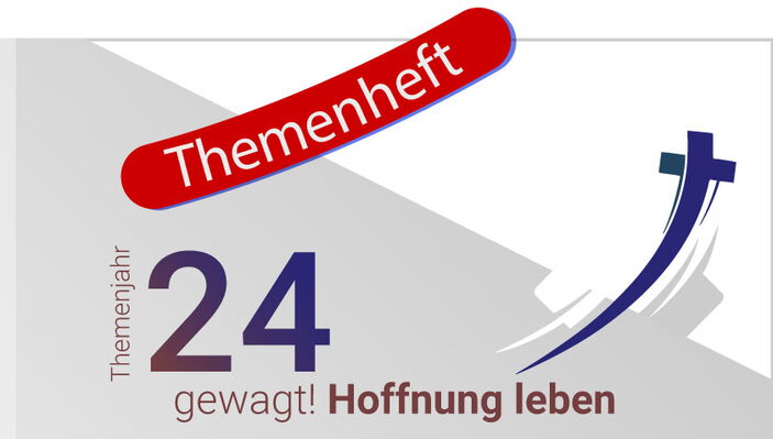 Täuferbewegung. Themenheft „gewagt! Hoffnung leben“ 2024, 500 Jahre Gewagt, 1525 bis 2025.