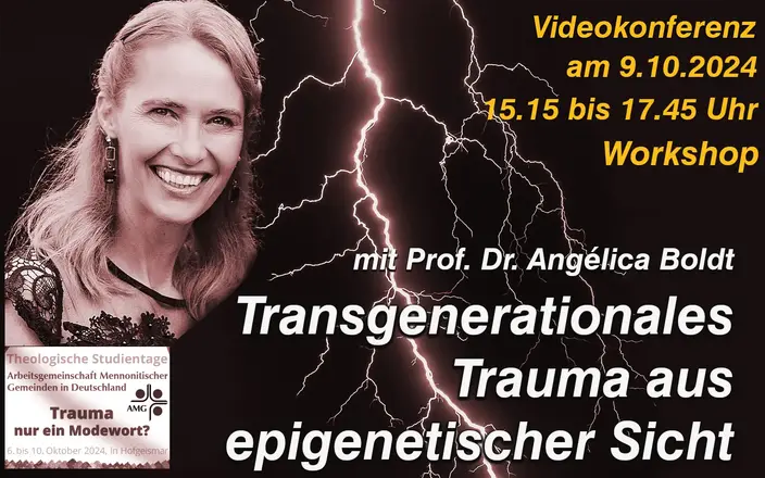 Epigenetik und Trauma Workshop Epigenetik und Trauma Workshop