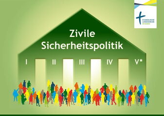 Zivile Sicherheitspolitik, Sicherheit neu denken: von der militärischen zur zivilen Sicherheitspolitik. Zivile Sicherheitspolitik, Sicherheit neu denken: von der militärischen zur zivilen Sicherheitspolitik.