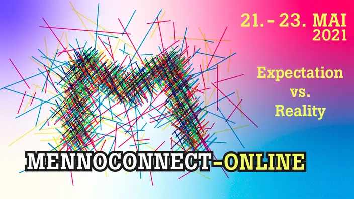 Mennoconnect 2021, juwe, Jugendwerk Süddeutscher Mennonitengemeinden, Mennoniten, online.