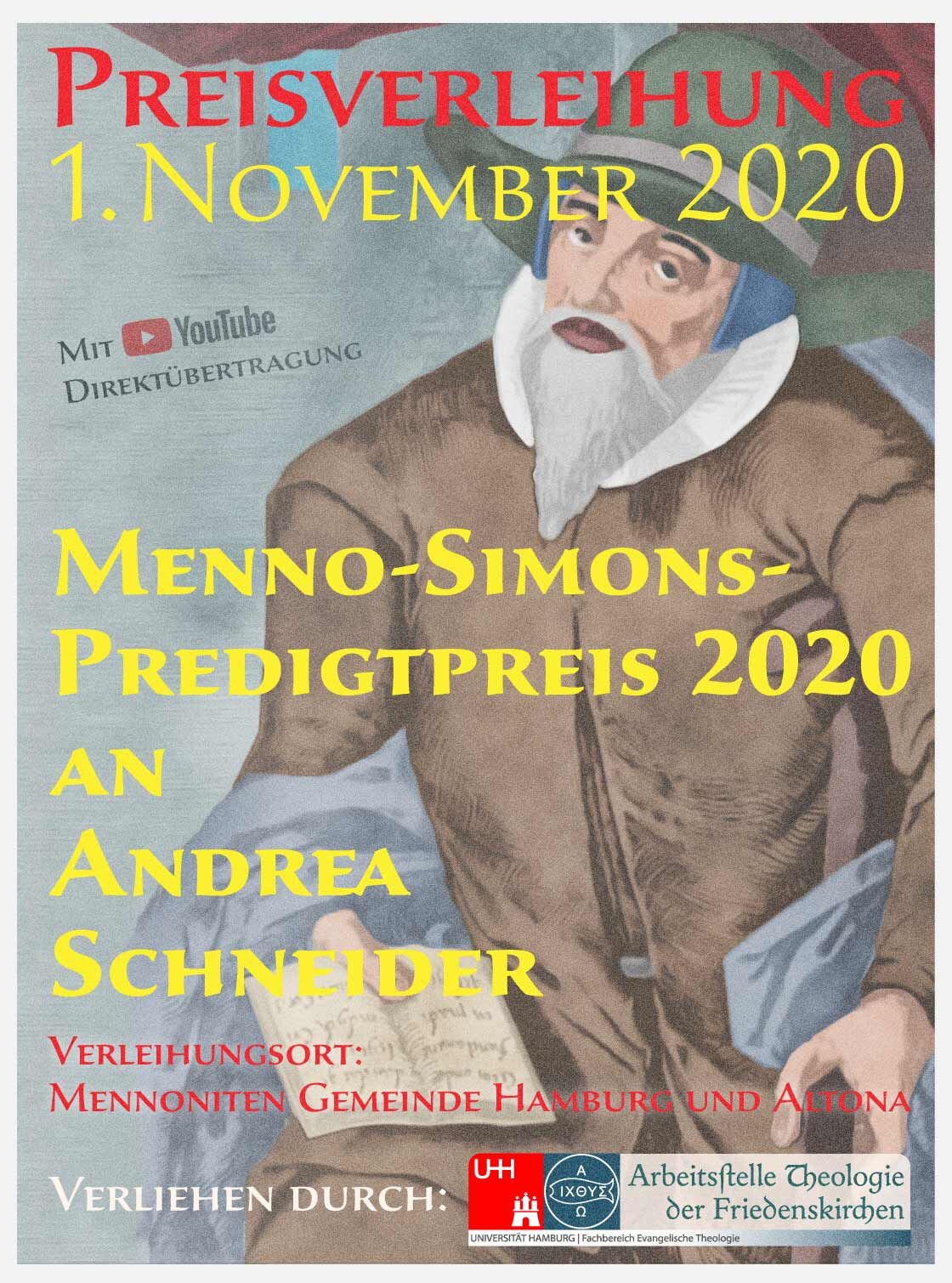 Menno-Simons-Predigtpreis Preisverleihung