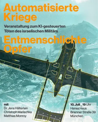 Automatisierte Kriege, entmenschlichte Opfer Automatisierte Kriege, entmenschlichte Opfer