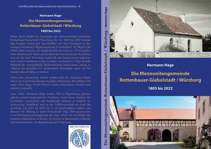 Buch, Mennonitengemeinde Rottenbauer-Giebelstadt / Würzburg.