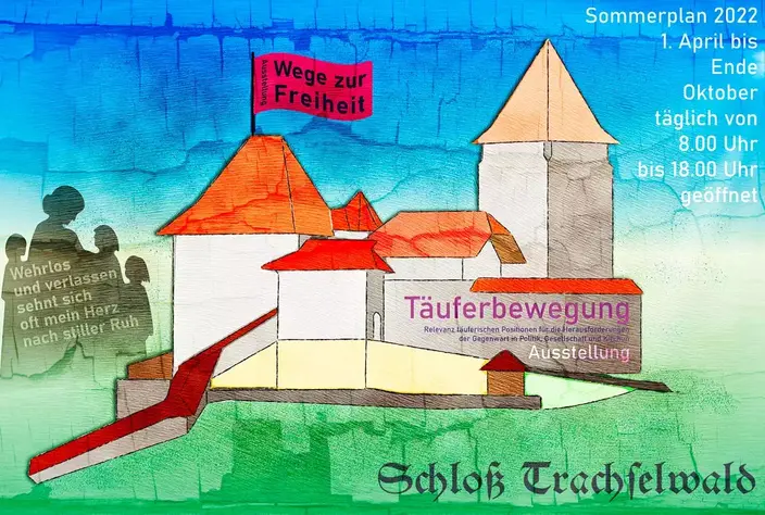 Tagesausflug oder Urlaub ind Schweiz um Austellung besuchen. Stättereise