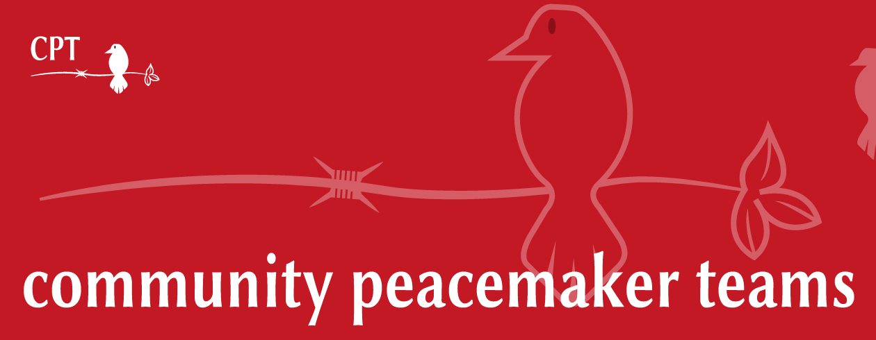 Community Peacemaker Teams, cpt.