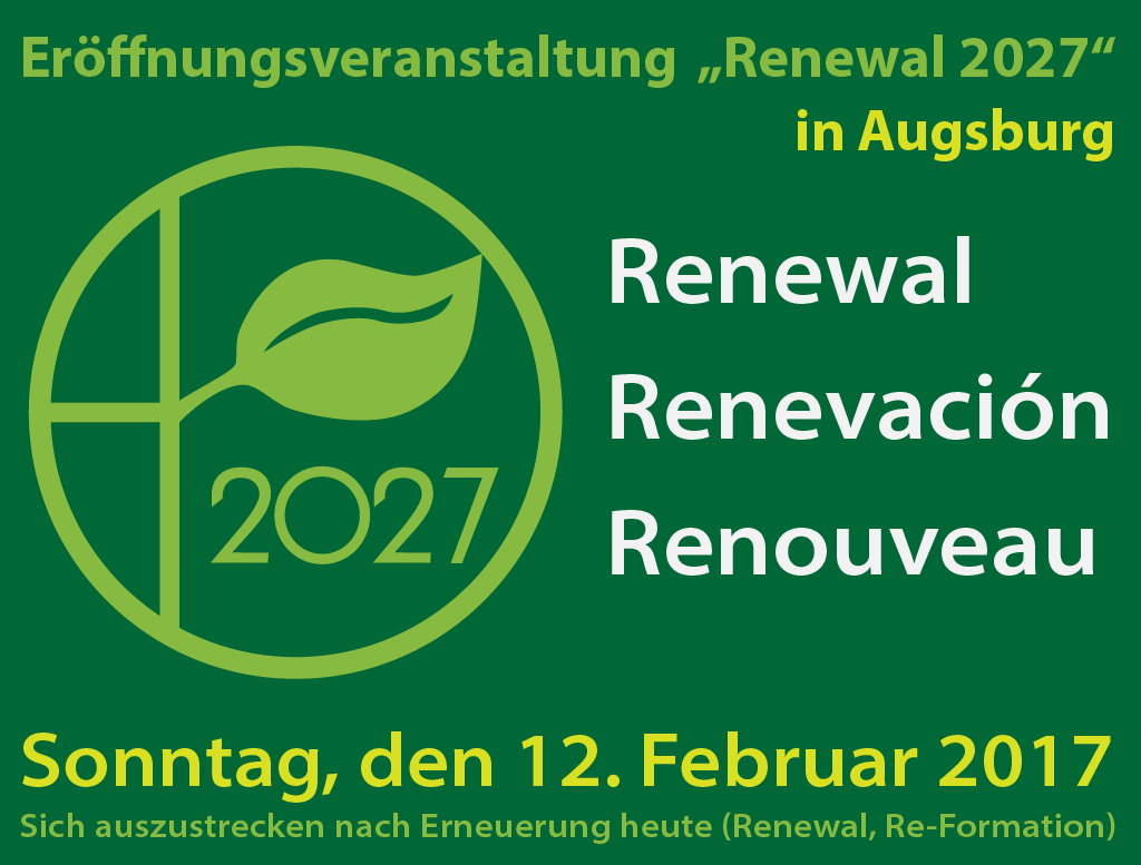 Renewal 2027, Renouveau, Renovación, Re-Formation, Mennonites,