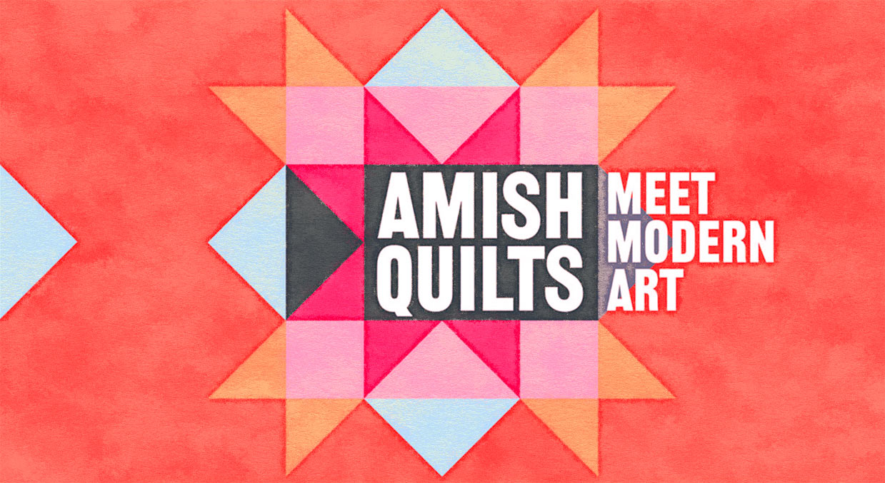 Amish Quilts, Amish Quilts meet Modern Art, Sonderausstellung im Museum, Augsburg Bayern tim Textilmuseum