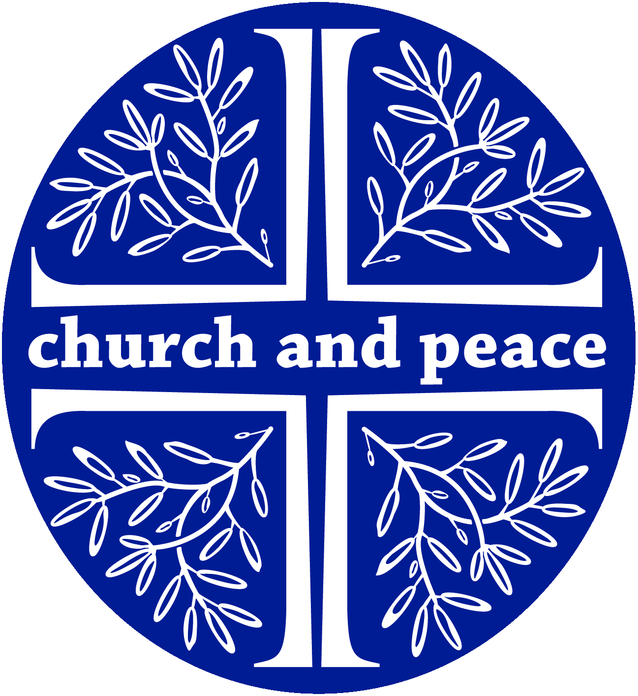 „church and peace“ Logo