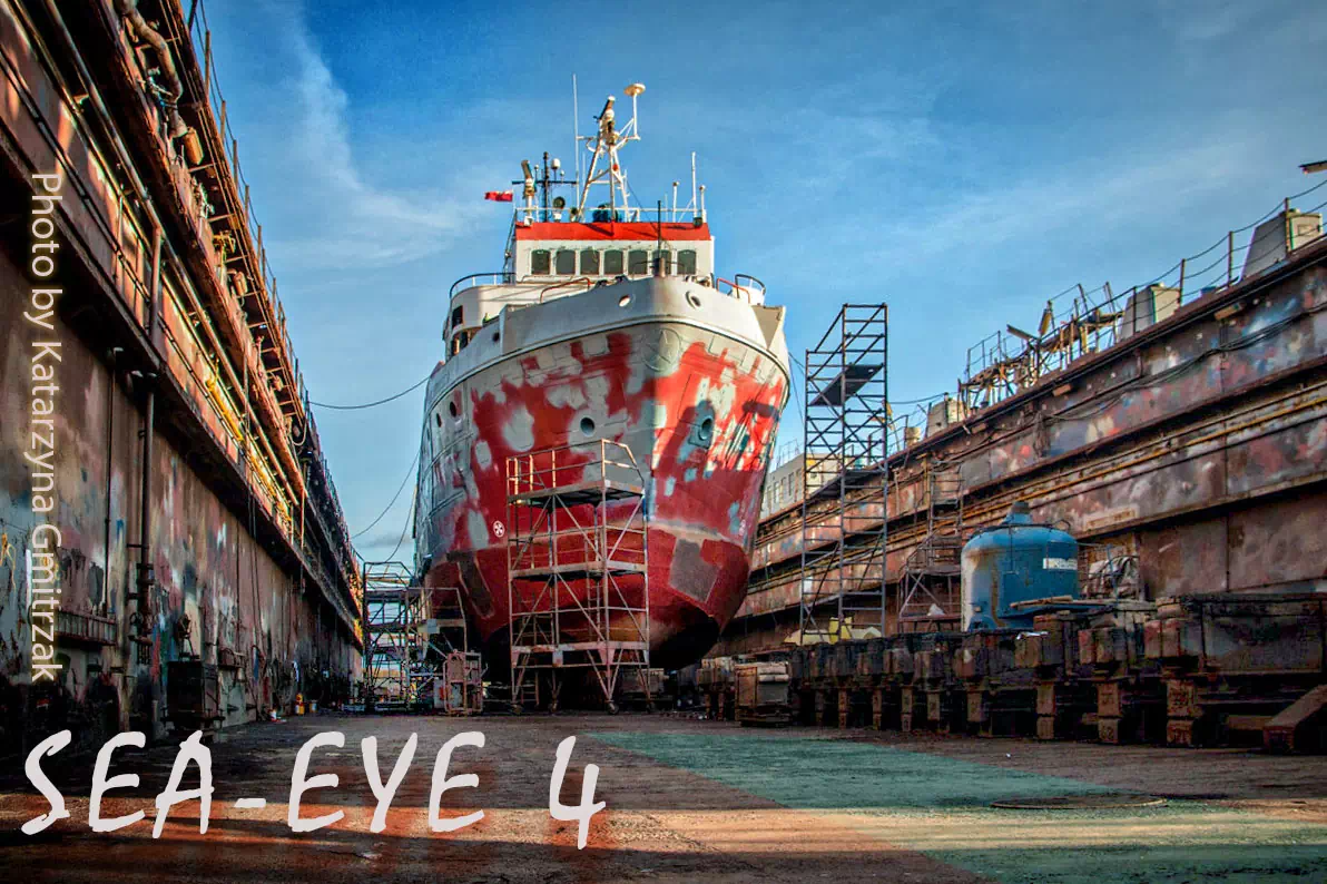 Sea Eye 4, des Seenotrettungsvereins Sea-Eye e. V.