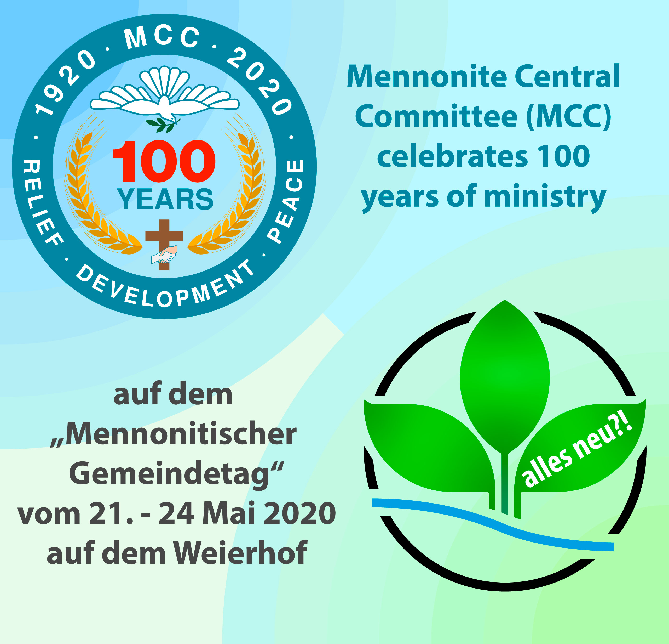 MCC 100th Anniversary, Mennonite Central Committee (MCC)
