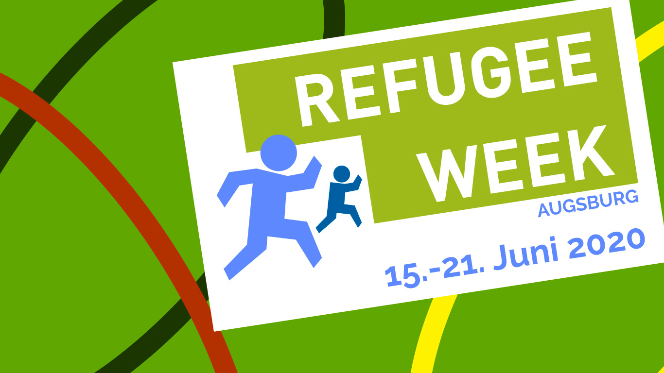 Refugee Week, Flüchtlinge Woche, Geflüchtete.