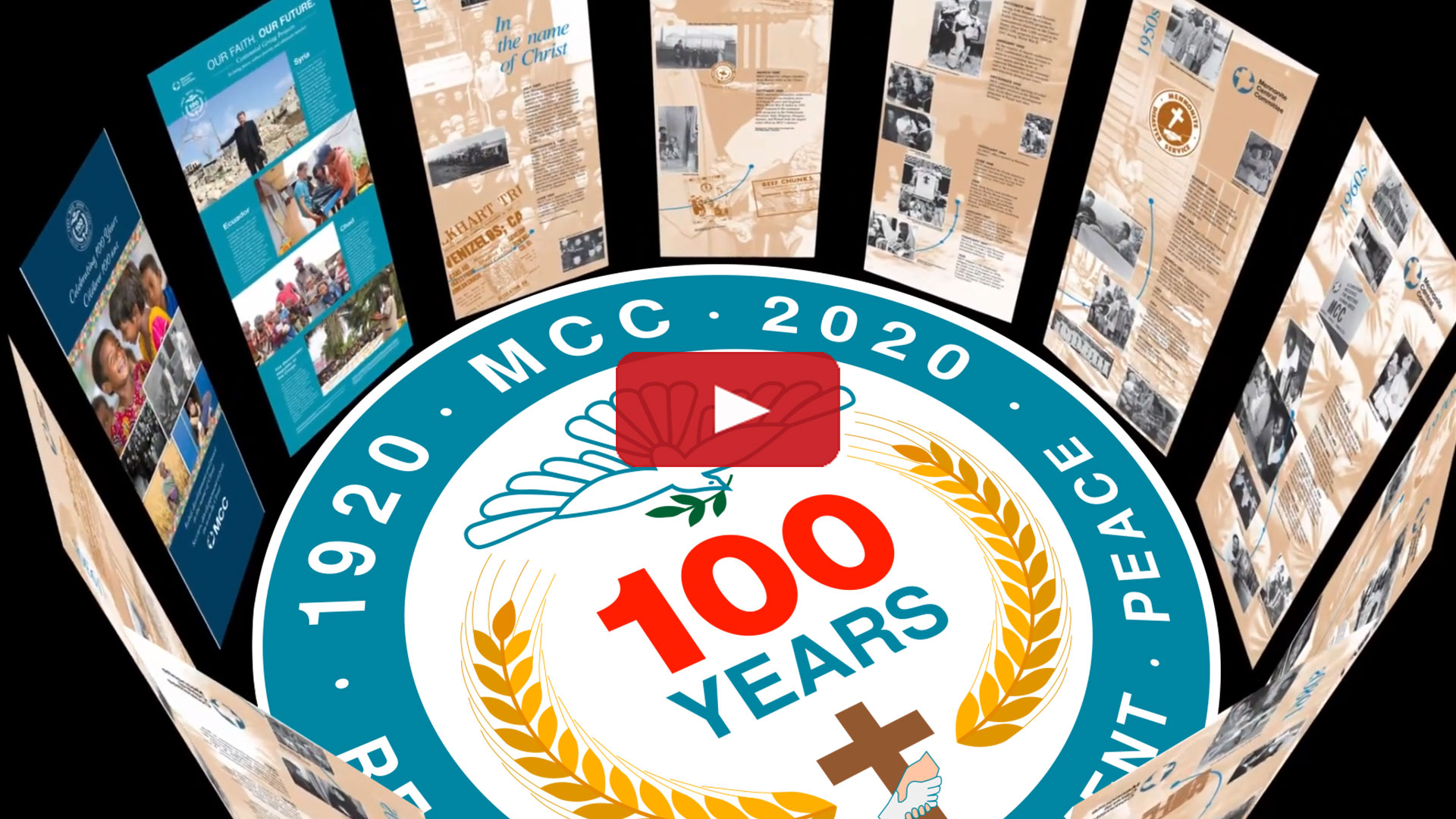 Mennonite Central Committee, 100 Jahre MCC in Europa, Mennoniten