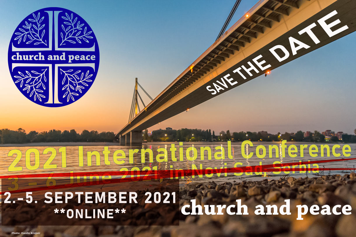 „church and peace“ Internationale Konferenz 2021, International Conference „church and peace“