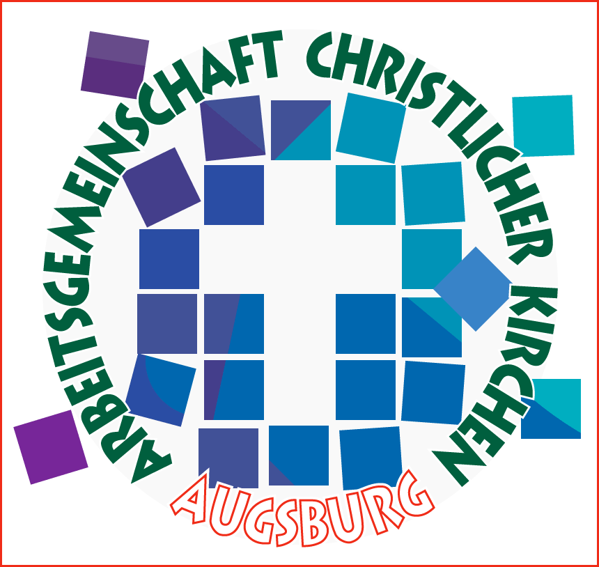 ACK-Augsburg, Arbeitsgemeinschaft Christlicher Kirchen Augsburg.