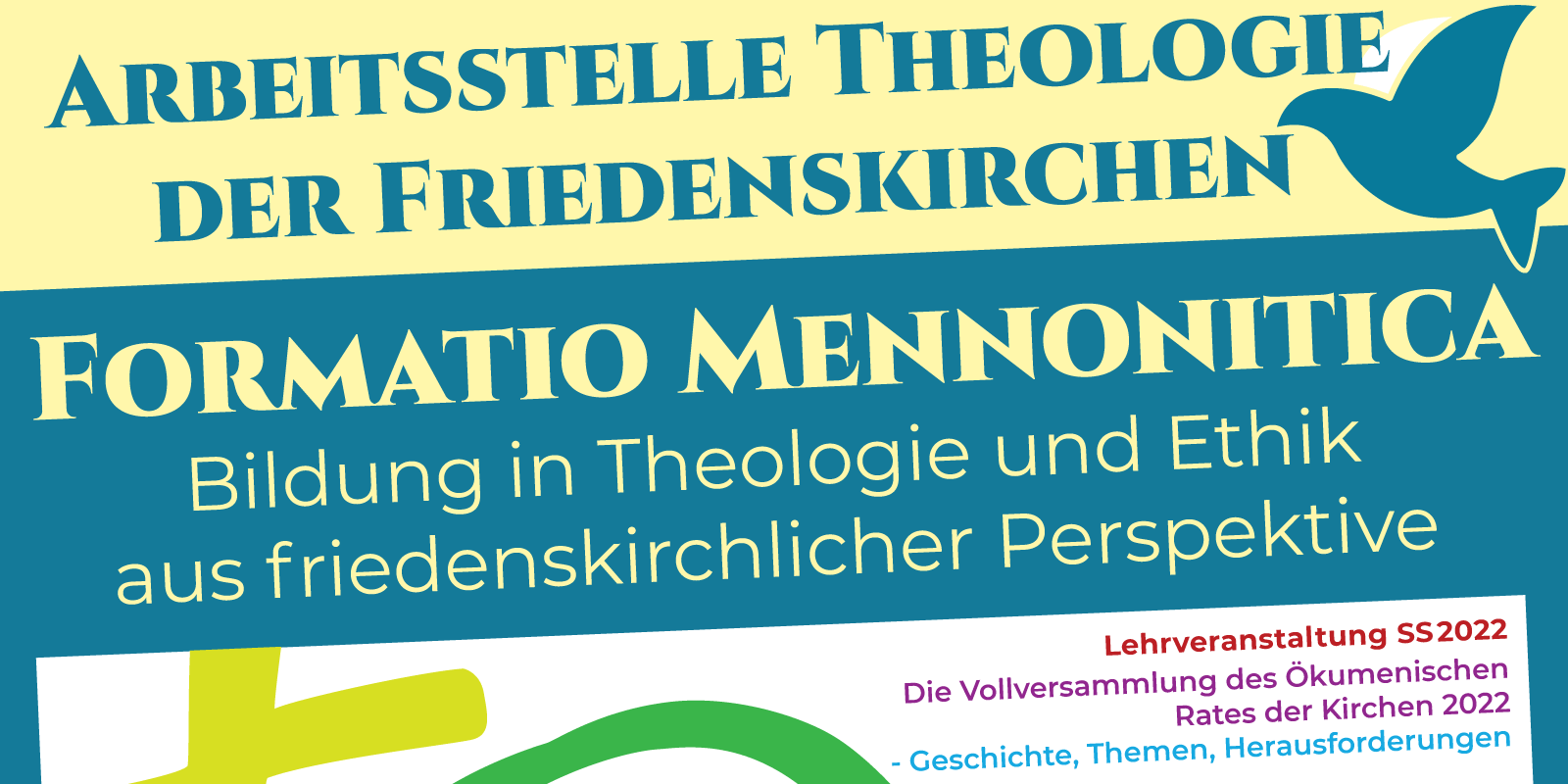 Formatio Mennonitica, Lehrveranstaltungen zur ÖRK-Vollversammlung, der Arbeitsstelle Theologie der Friedenskirchen, Universität Hamburg