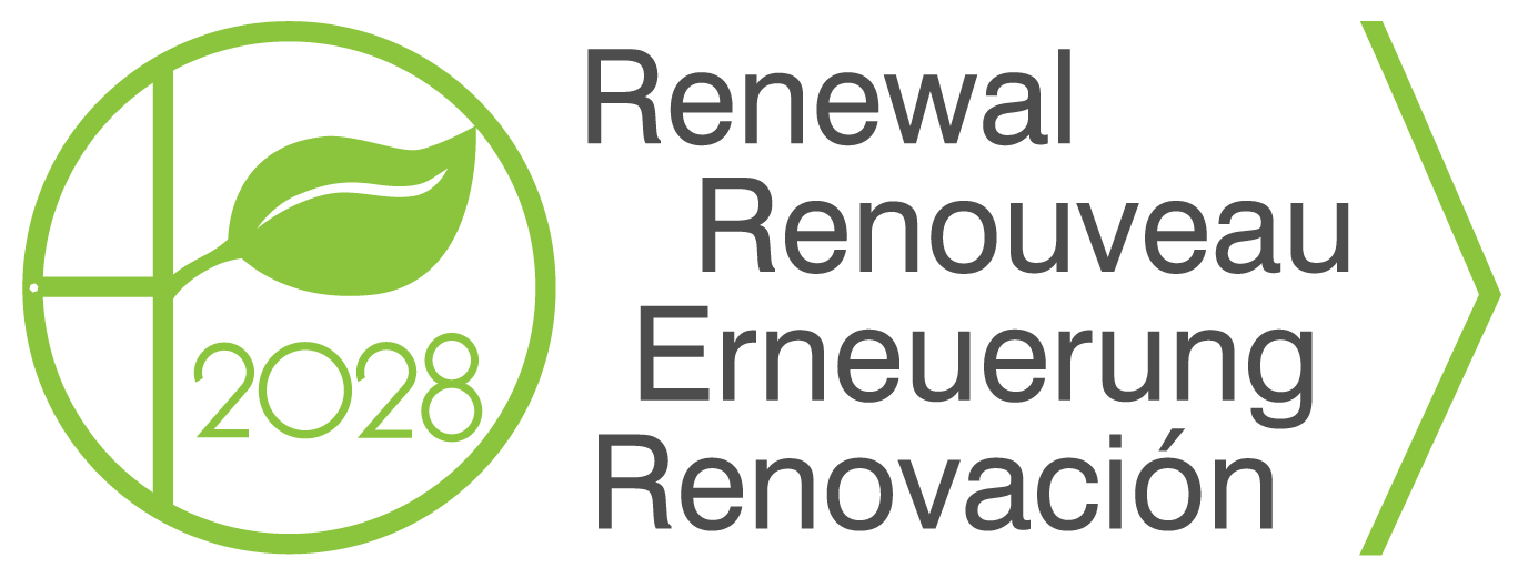 Renewal 2017-2027 now Renewal 2018-2028, 500th anniversary of the beginnings of the Anabaptist movement.