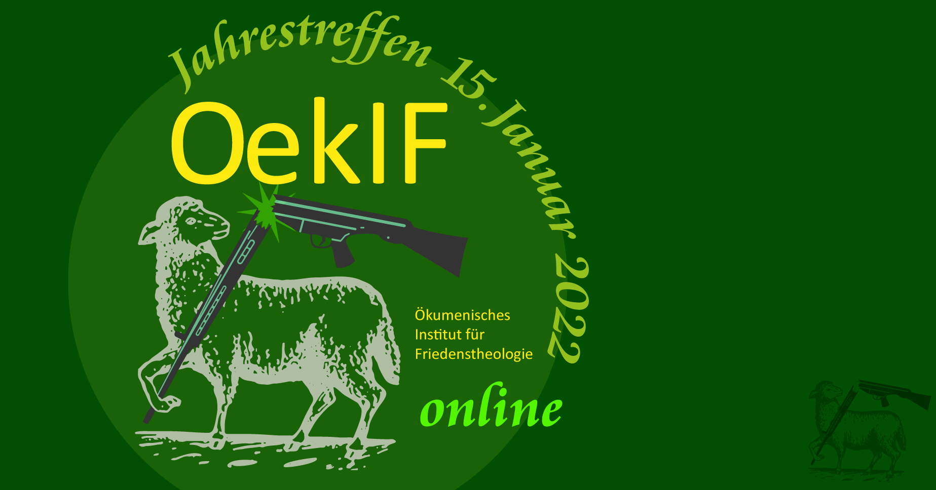 Ökumenisches Institut für Friedenstheologie, OekIF, Jahrestreffen  2022.