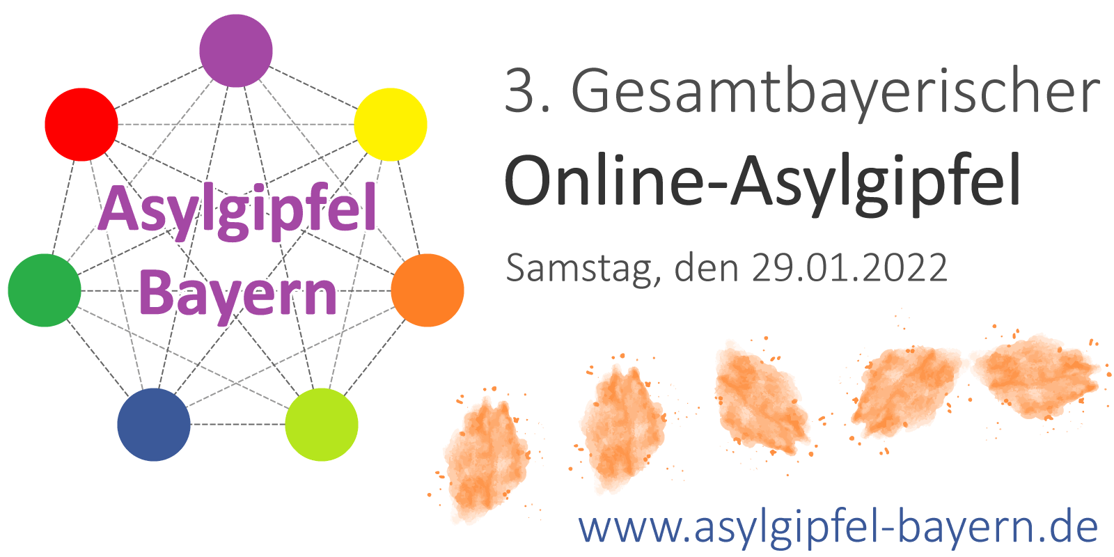 Gesamtbayerischer Online-Asylgipfel, Asylgipfel Bayern.