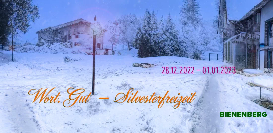 Bienenberg, Winter, Silvester, Neujahr.