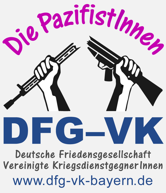 DFG-VK Landesverband Bayern. Deutschen Friedensgesellschaft – Vereinigte KriegsdienstgegnerInnen.