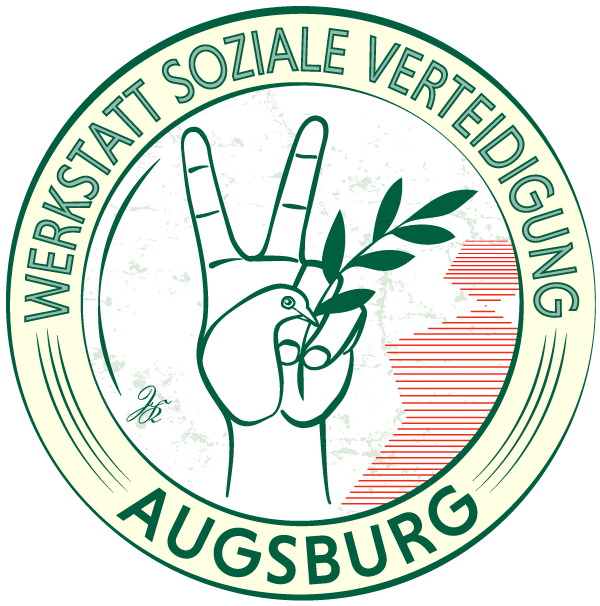 Werkstatt für Soziale Verteidigung Augsburg, Logo
