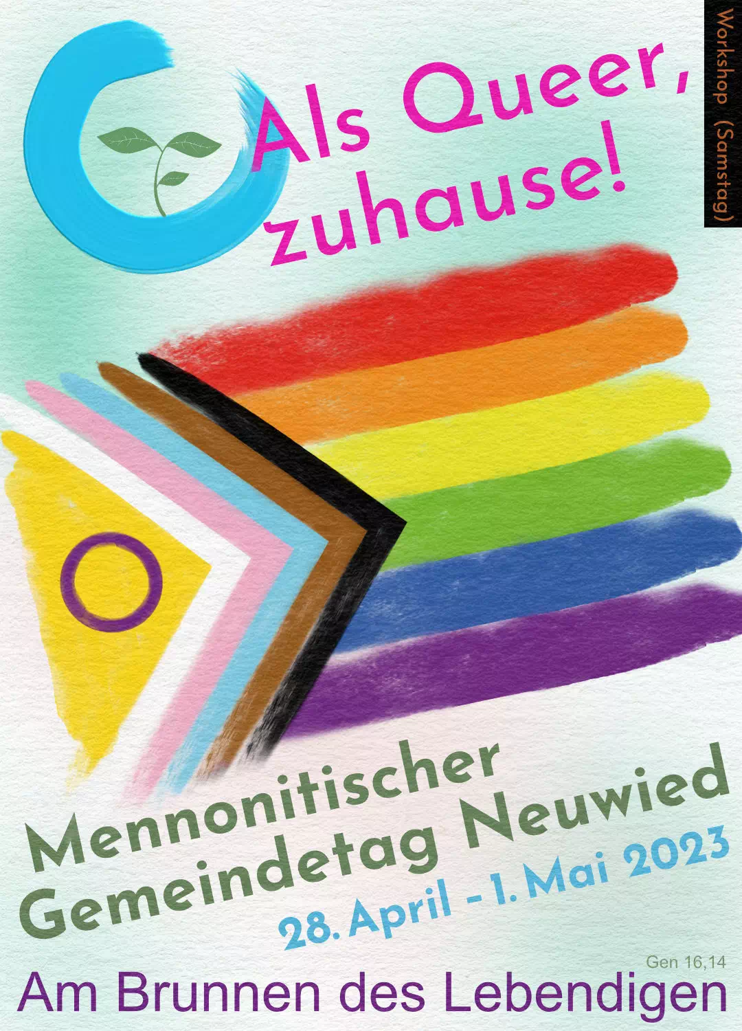 Querr, LGBT, LGBTQIA, Gemeindetag 2023, Mennoniten.