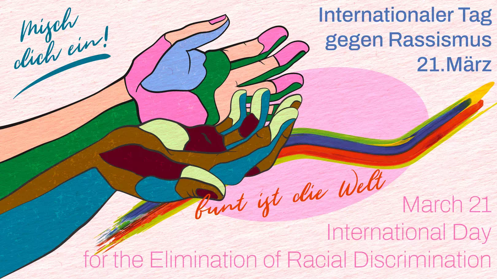 Internationaler Tag gegen Rassismus,  International Day for the Elimination of Racial Discrimination