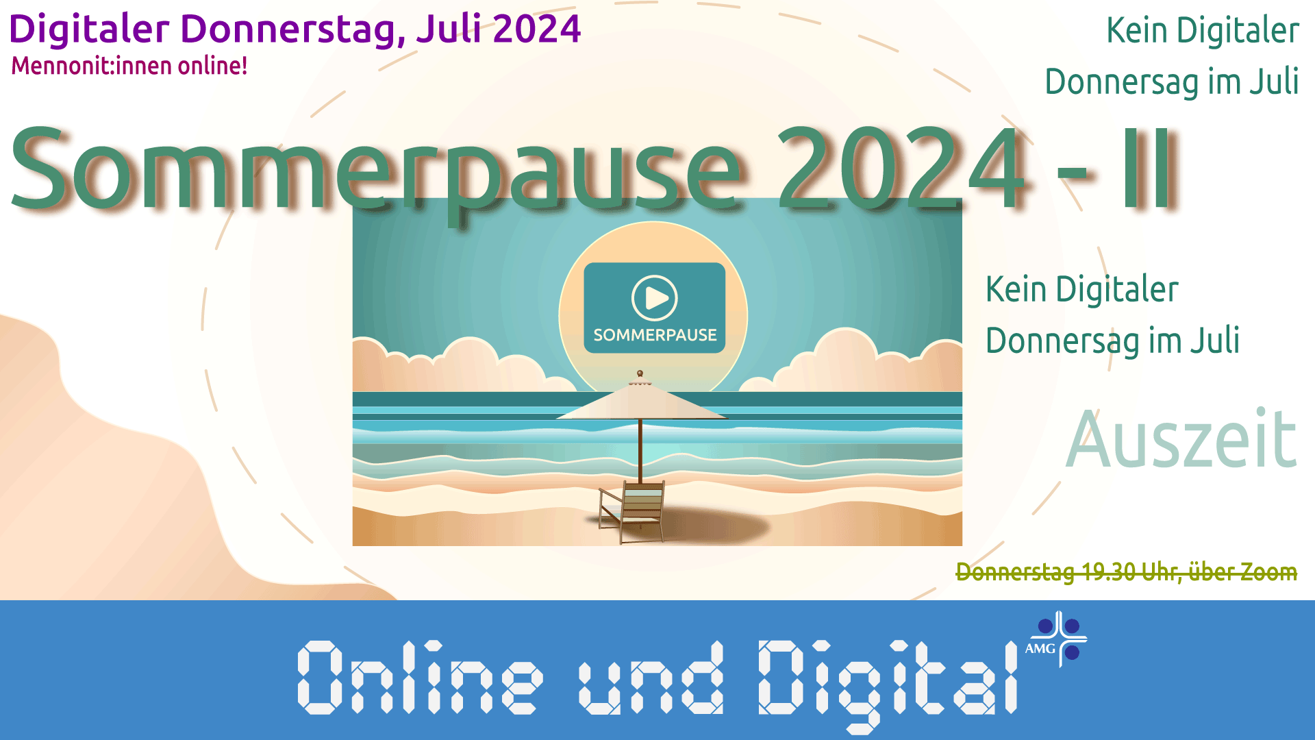 Digitaler Donnerstag im Juli